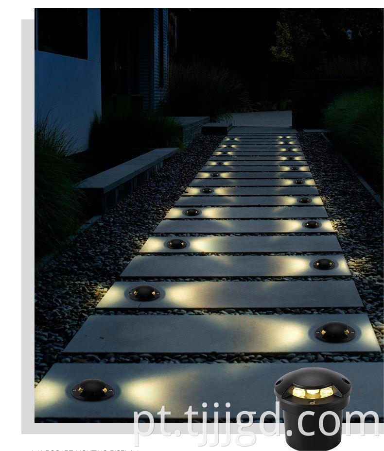 LED Ground Burial Light